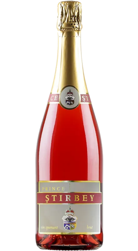Prince Stirbey Spumant Rose Brut Novac 0.75L